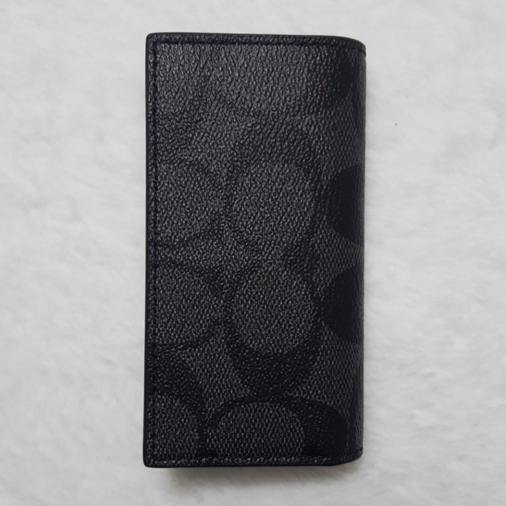 🔖NWT🔖 Men's Coach Monogram Key Case/Holder - Picture 3 of 5